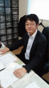 代表取締役　佐伯　敏和